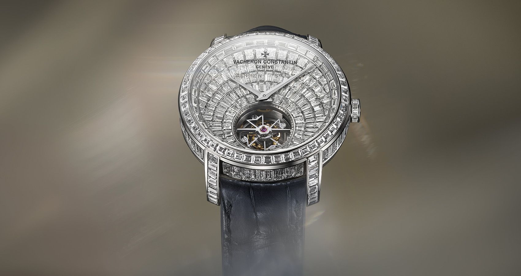 Vacheron Traditionnelle tourbillon High Jewellery: Đồng hồ của giới thượng lưu Hinh anh 1: Vacheron Traditionnelle tourbillon High Jewellery: Dong ho cua gioi thuong luu