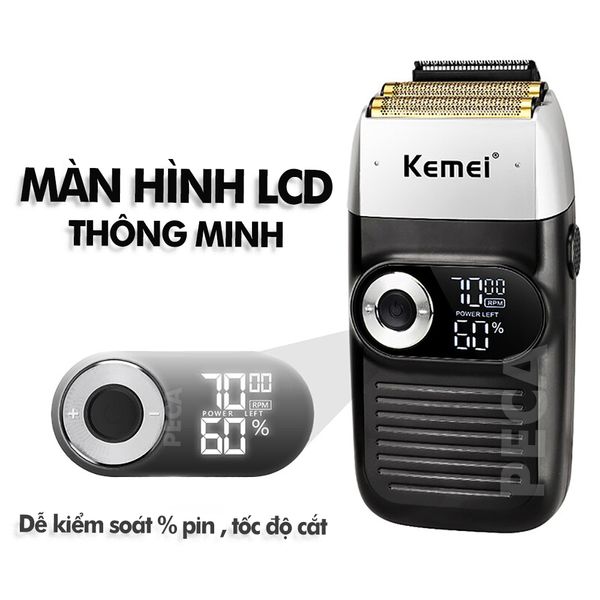 máy cạo râu khô Kemei KM-2026