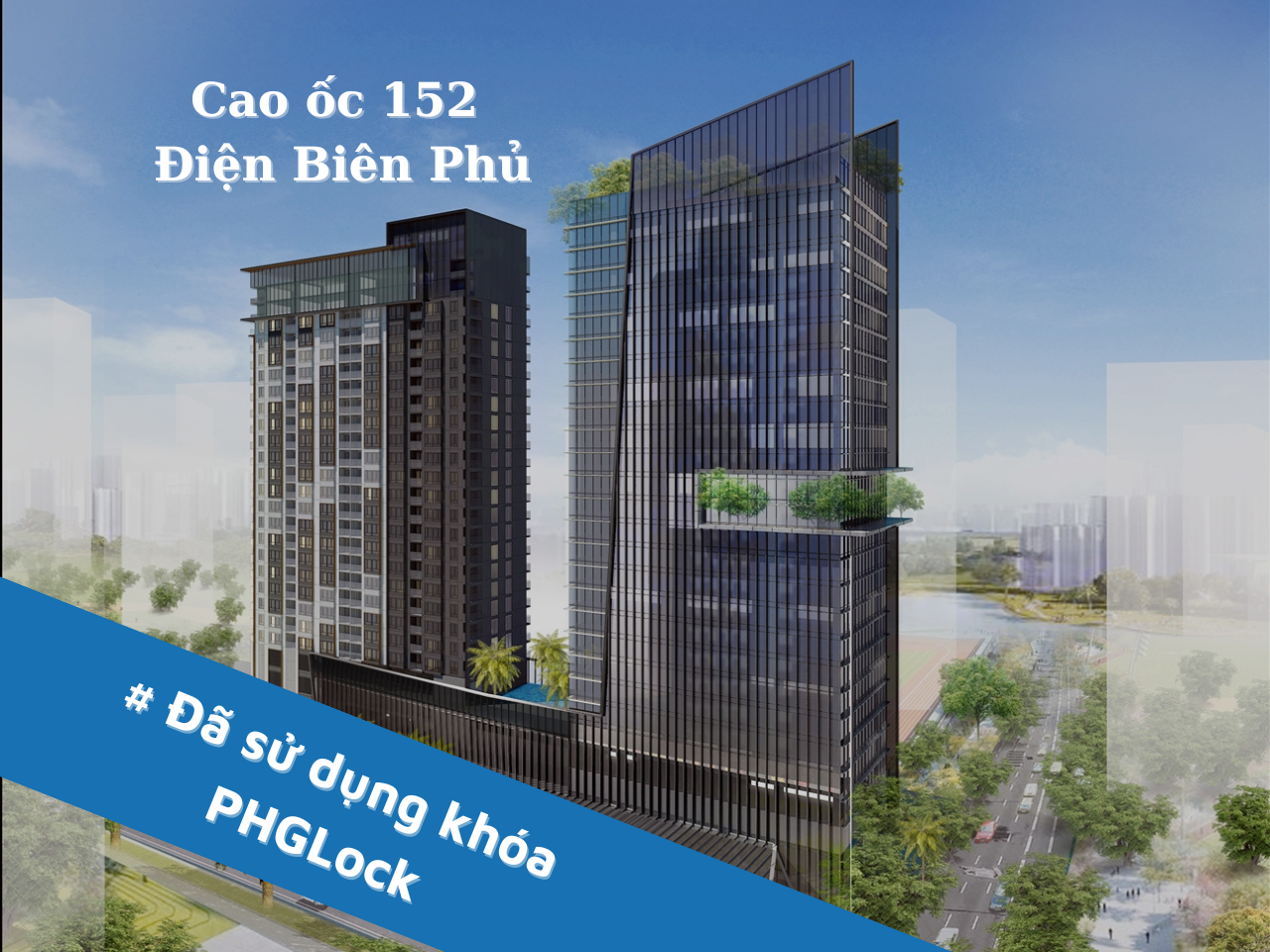 Cao ốc 152 Điện Biên Phủ, TP.HCM