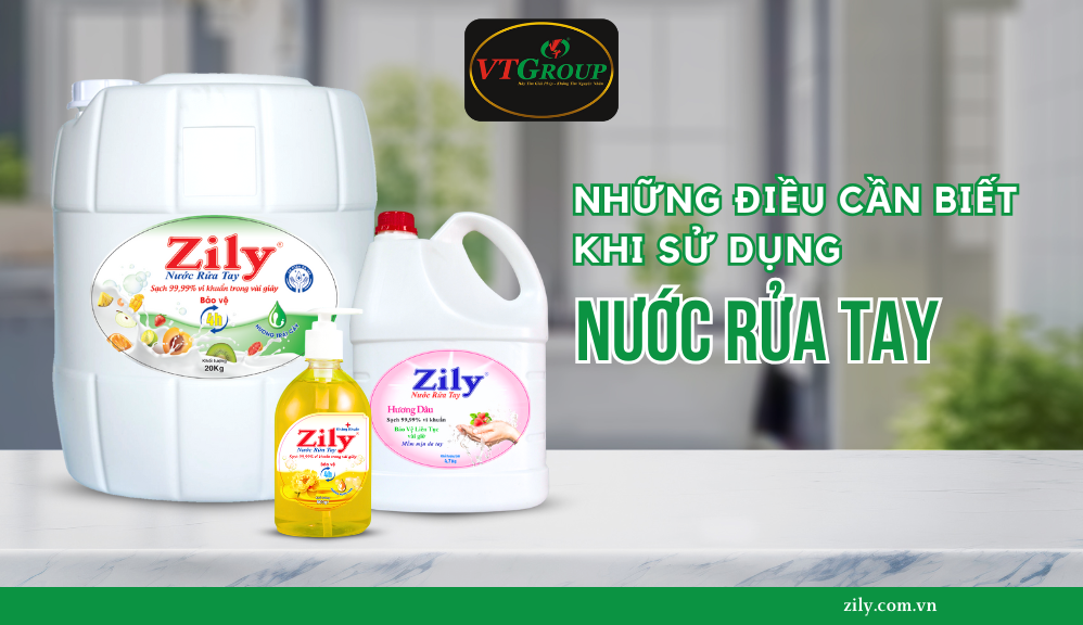 Bật Mí Cho Bạn Những Điều Cần Biết Khi Sử Dụng Nước Rửa Tay