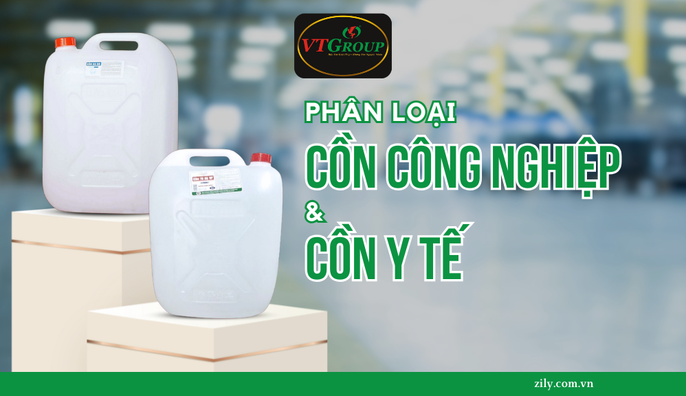 Phân Loại Cồn Công Nghiệp và Cồn Y Tế – Ứng Dụng Thực Tiễn Trong Đời Sống