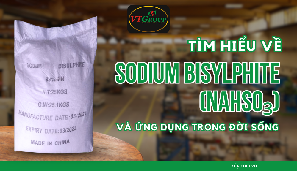 Tìm Hiểu Về Sodium Bisylphite (NaHSO₃) Và Ứng Dụng Trong Đời Sống