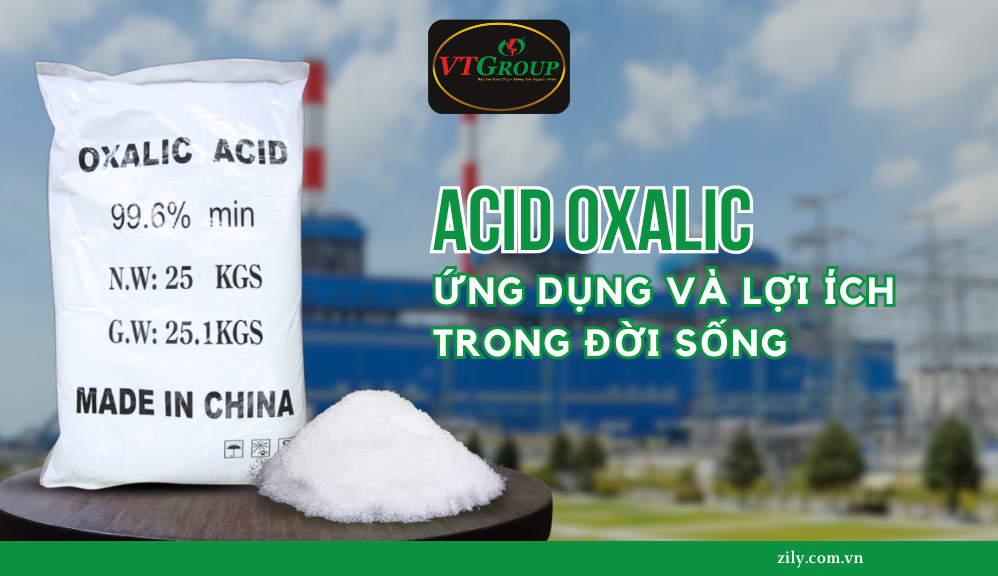Axit Oxalic - Ứng Dụng Và Lợi Ích Trong Đời Sống