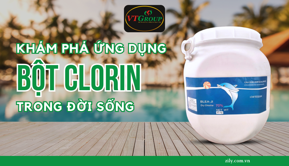 Khám Phá Ứng Dụng Của Bột Clorin Trong Đời Sống