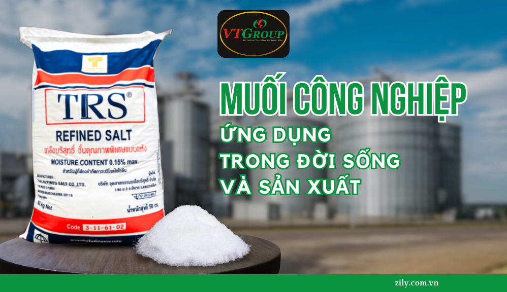 Ứng Dụng Của Muối Công Nghiệp (NaCl) Trong Đời Sống Và Sản Xuất