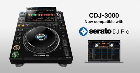 CDJ-3000 chính thức hỗ trợ Serato DJ Pro