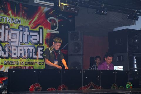 Vòng loại - Vietnam Digital DJ Battle