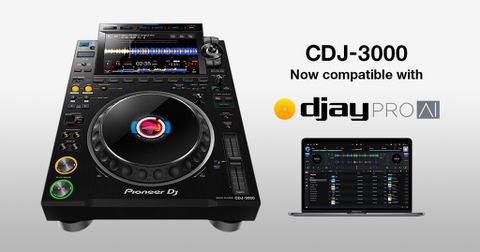 CDJ-3000 hiện chính thức hỗ trợ djay PRO AI cho Mac