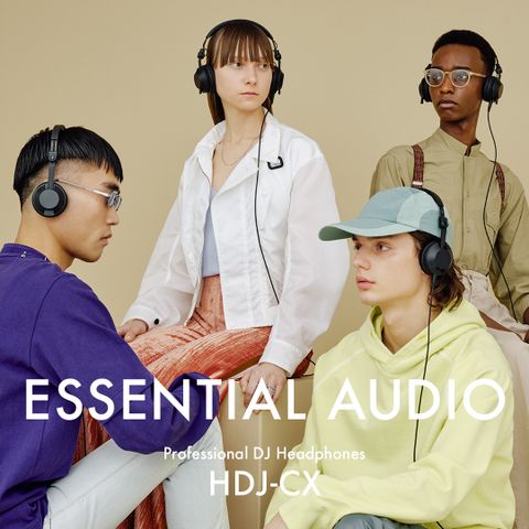 HDJ-CX ESSENTIAL AUDIO