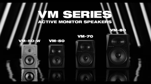 VM SERIES - ACTIVE MONITOR SPEAKERS