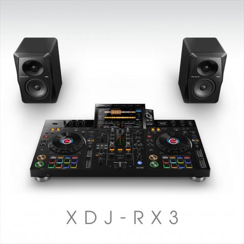 XDJ-RX3 | 2-channel performance all-in-one DJ system (Black)