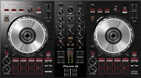 DDJ-SB3 | 2-channel DJ controller for Serato DJ Lite