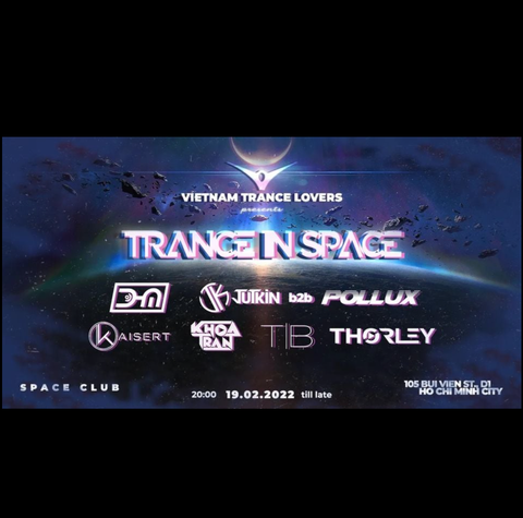 TRANCE IN SPACE 19/02