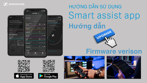Hướng dẫn sử dụng phần mềm EW-D Smart Assist cùng G.Music - Ep2