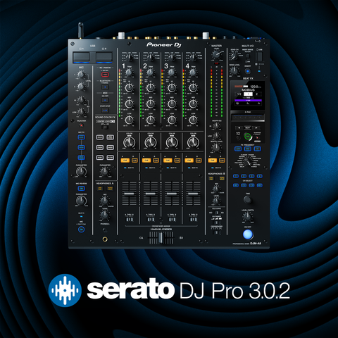 Phầm mềm Serato DJ Pro 3.0.2 ra mắt.