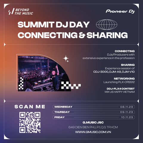 SUMMIT DJ DAY “Connecting & Sharing”