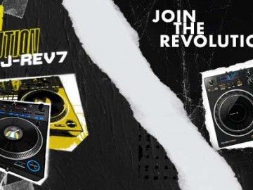 EXPAND YOUR REVOLUTION. INTRODUCING THE DDJ-REV7 AND DDJ-REV1