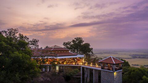 Victoria Núi Sam Lodge – Khách sạn có view cánh đồng lúa đẹp nhất An Giang