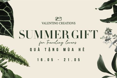 SUMMER GIFT UP TO 4.590.000 VND FOR TRAVELING LOVERS