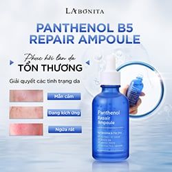 Review Chi Tiết Tinh chất Panthenol Repair Ampoule La Bonita