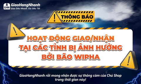 GIAOHANGNHANH THÔNG BÁO LỊCH HOẠT ĐỘNG GIAO/NHẬN CÁC NGÀY 22 & 23/7