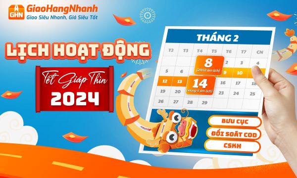 GIAOHANGNHANH THÔNG BÁO LỊCH LÀM VIỆC TẾT NGUYÊN ĐÁN 2024