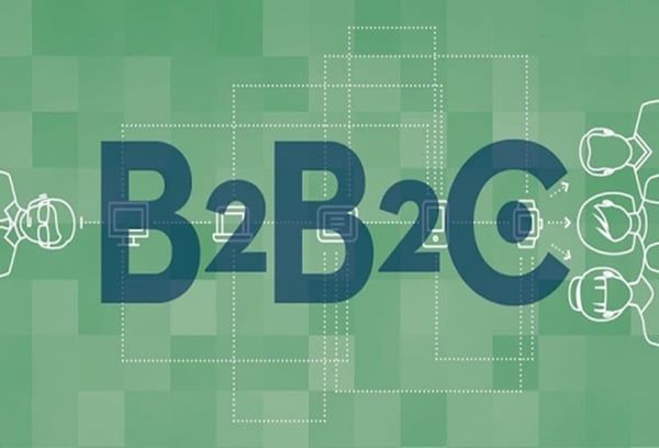 B2B2C là gì? Sự khác nhau giữa B2B với B2C & cách chọn
