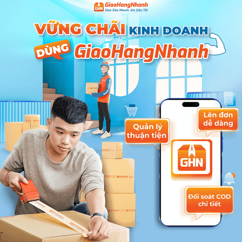 Đăng nhập Giao Hàng Nhanh trên website và app như thế nào?