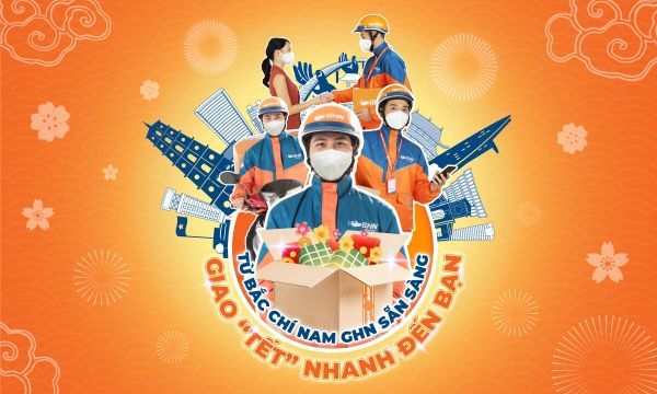 Từ Bắc Chí Nam GHN Sẵn Sàng - Giao 'Tết' Nhanh Đến Bạn