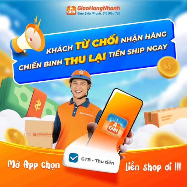 Giao Hàng Nhanh giúp shop giảm chi phí ẩn