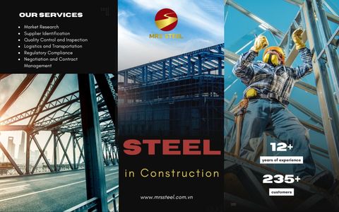 The Role of Steel in Construction
