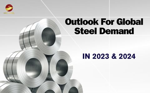 Outlook for global steel demand in 2023 & 2024 - Positive growth despite challenges