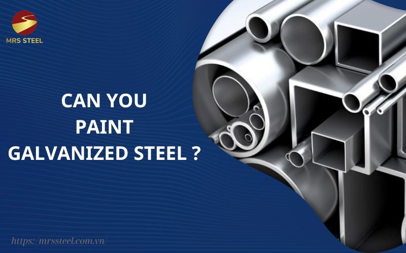 Best way to sale paint galvanized pipe