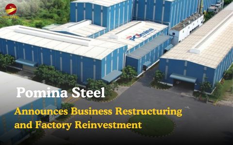 Pomina Steel Announces Business Restructuring and Factory Reinvestment