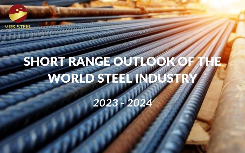 Shortrange Outlook of the World Steel Industry 2023 2024 MRS STEEL