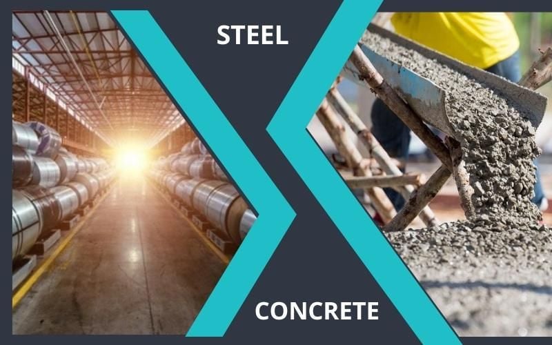 Steel Vs. Concrete: Which Is The Better Building Material? – Mrs Steel