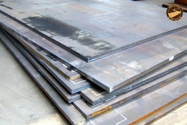 Chinese steel plates is being dumped in the Korean market