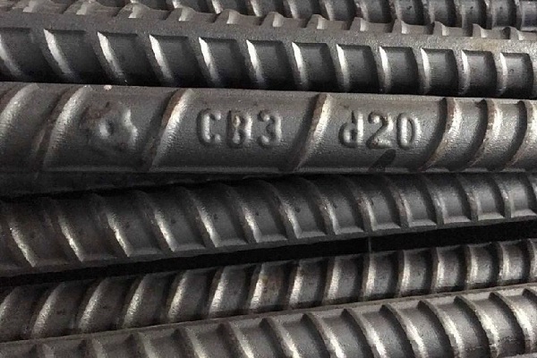 Steel grade CB300 is used for small construction projects