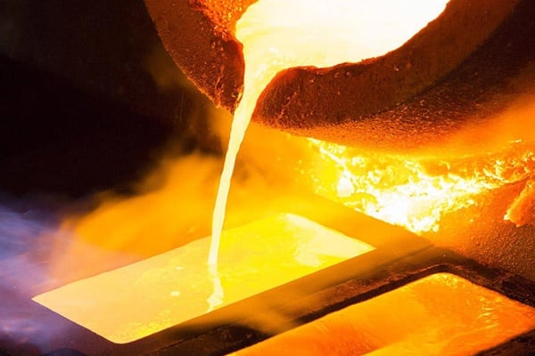 1375°C to 1450°C is the accurate temperature range for the stainless steel melting point