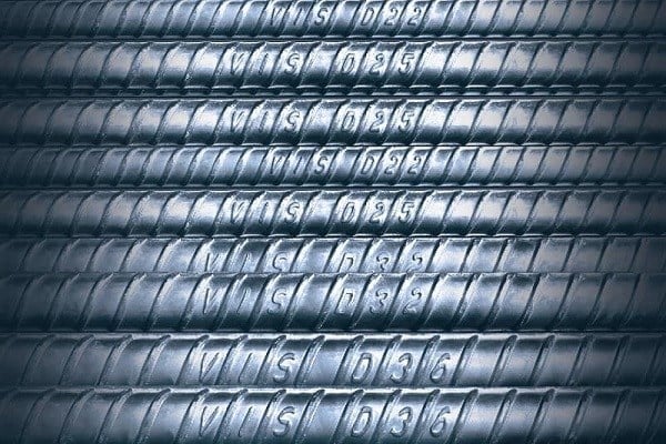 The most commonly used steel grades today compressed
