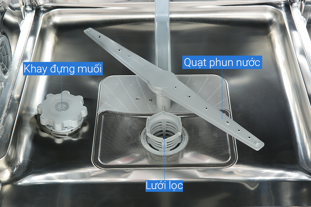 Máy rửa chén độc lập Häfele HDW-F60C 533.23.200
