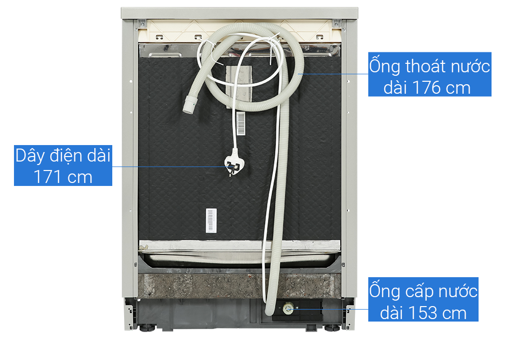 Máy rửa chén độc lập Häfele HDW-F60C 533.23.200