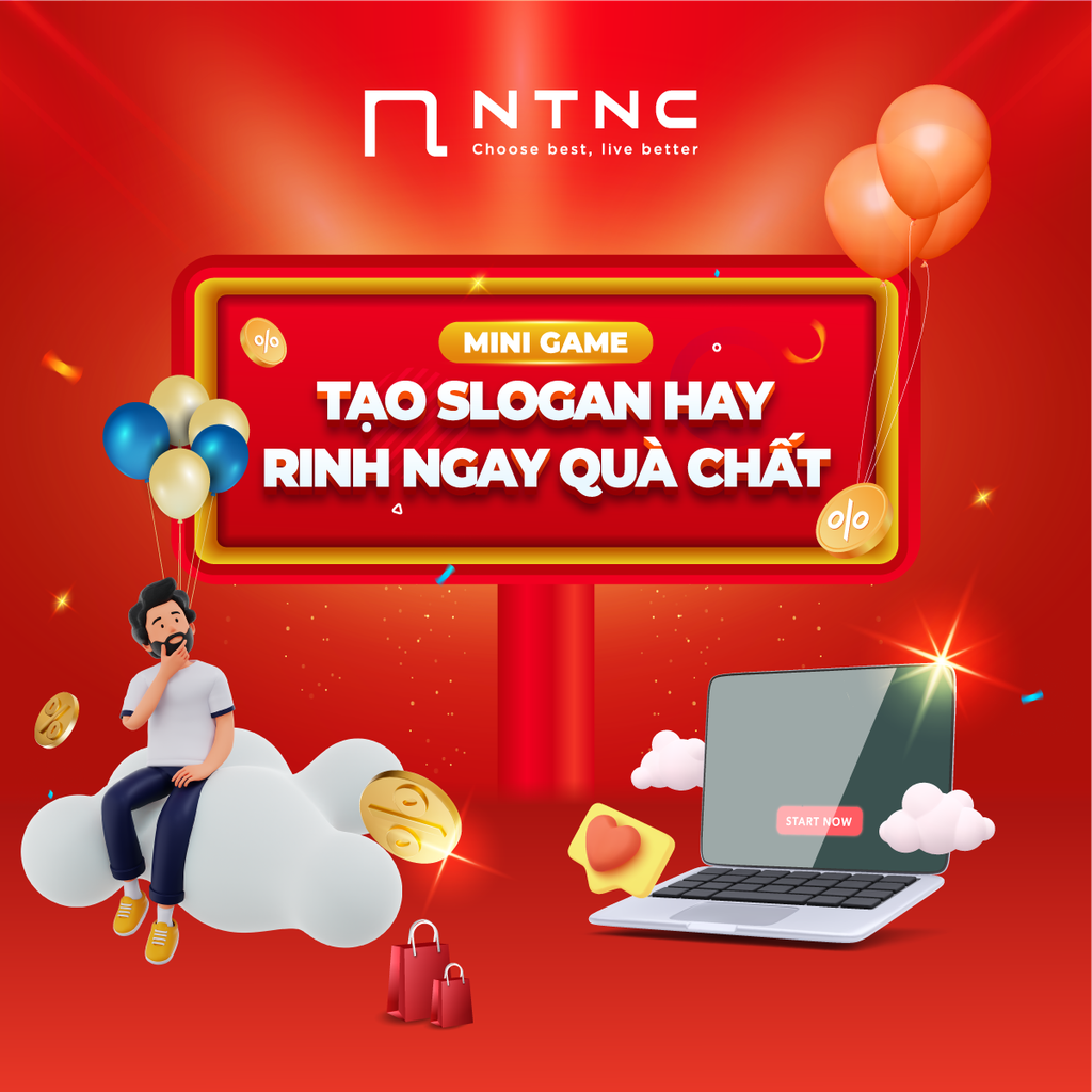 [MINI GAME] SÁNG TẠO SLOGAN Nội thất Nhà Trong Nhà Company