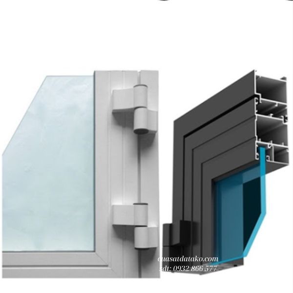 ưu điểm cửa nhôm kính