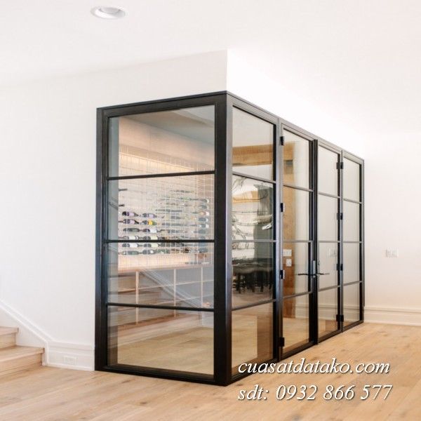 mẫu cửa nhôm xingfa