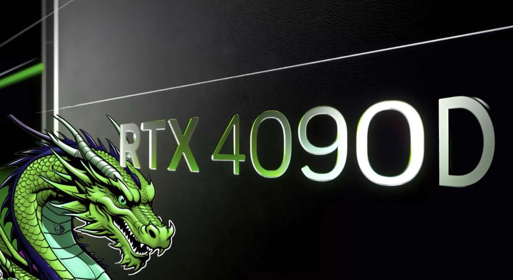 Nvidia làm card màn hình riêng cho Trung Quốc để tránh lệnh cấm từ Mỹ