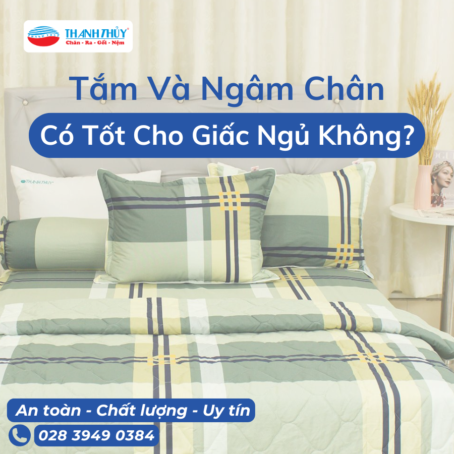 Tắm Và Ngâm Mình Trong Nước Ấm, Hay Ngâm Chân Trước Khi Ngủ Có Tốt Cho Giấc Ngủ Không?