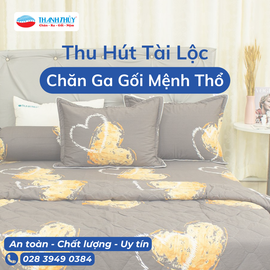 Chăn Ga Gối Mệnh Thổ, Bí Quyết Thu Hút Tài Lộc Và May Mắn