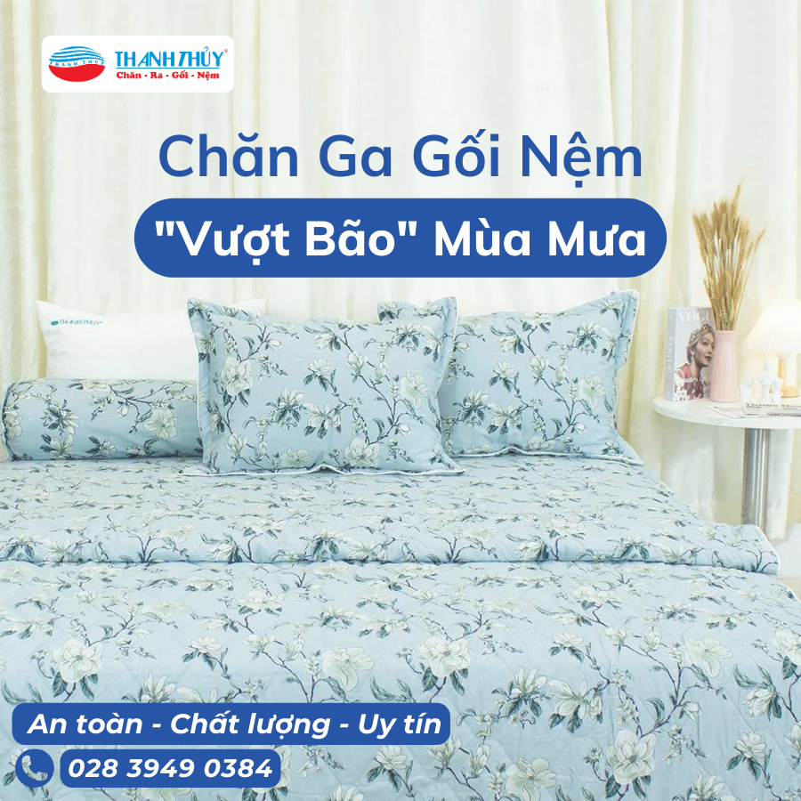 Chăn Ga Gối Nệm