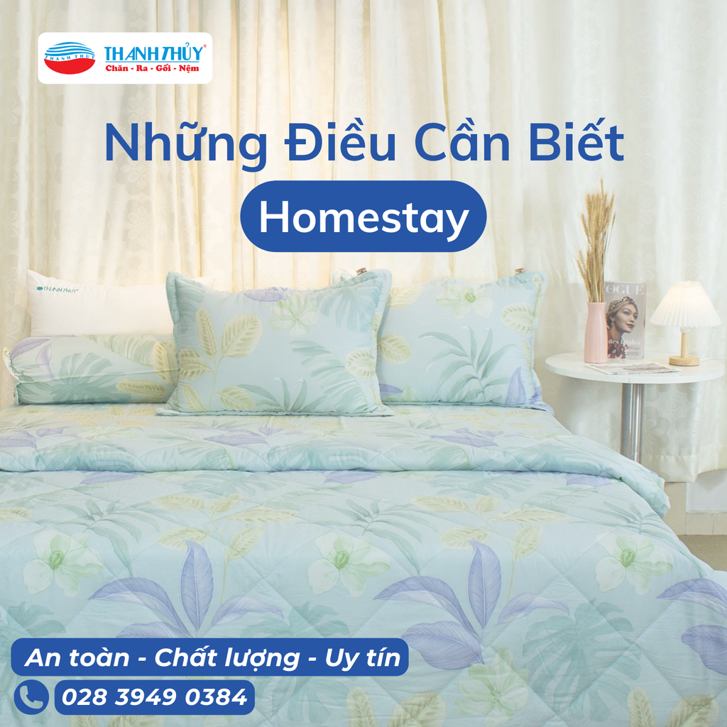 Giường Homestay là gì? Các loại giường Homestay phổ biến nhất hiện nay